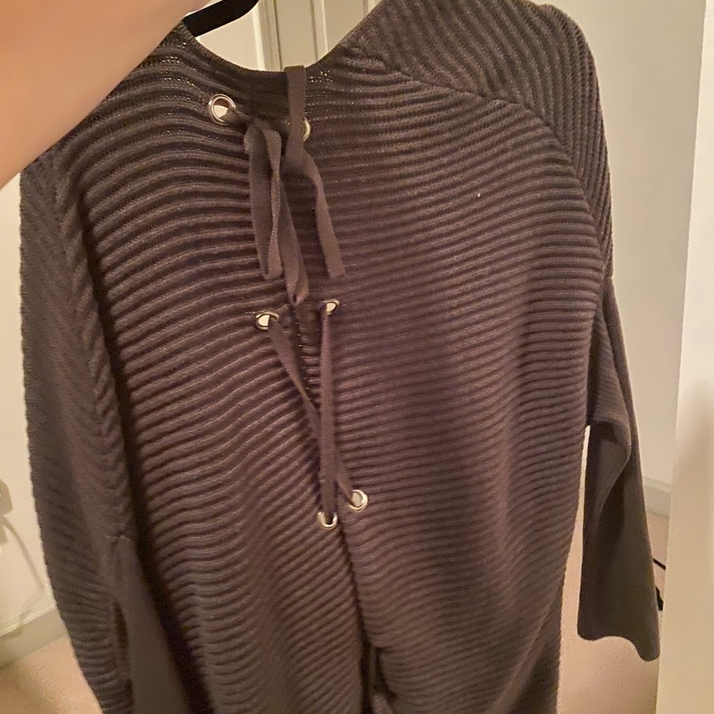 Sky is blue cardigan